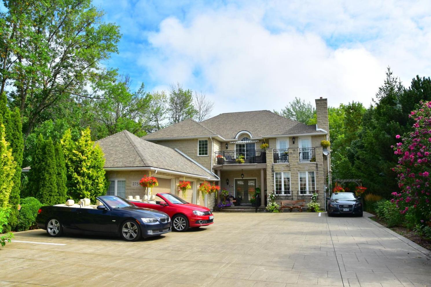 Explorer House Bed & Breakfast Niagara-on-the-Lake Exterior foto