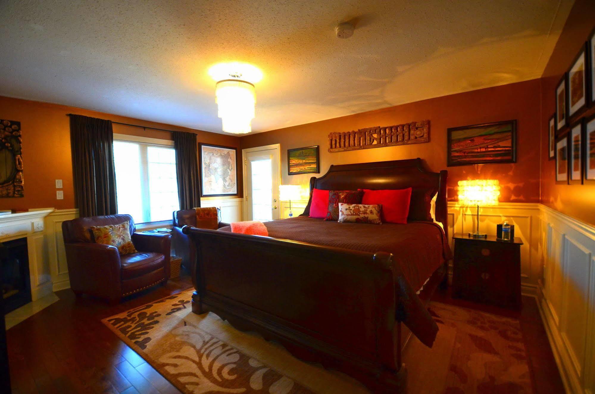 Explorer House Bed & Breakfast Niagara-on-the-Lake Exterior foto