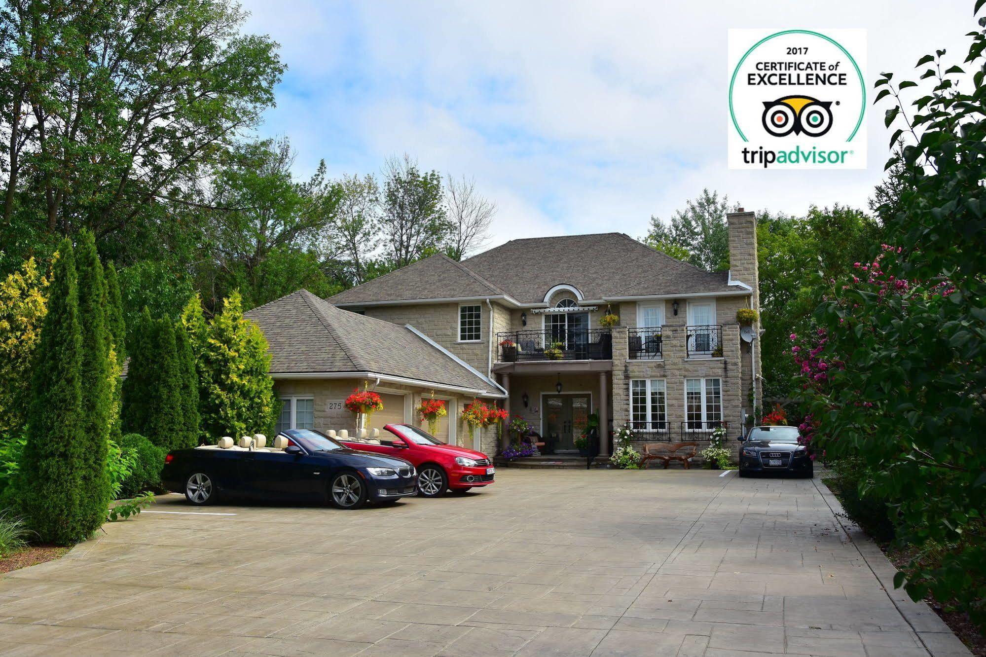 Explorer House Bed & Breakfast Niagara-on-the-Lake Exterior foto