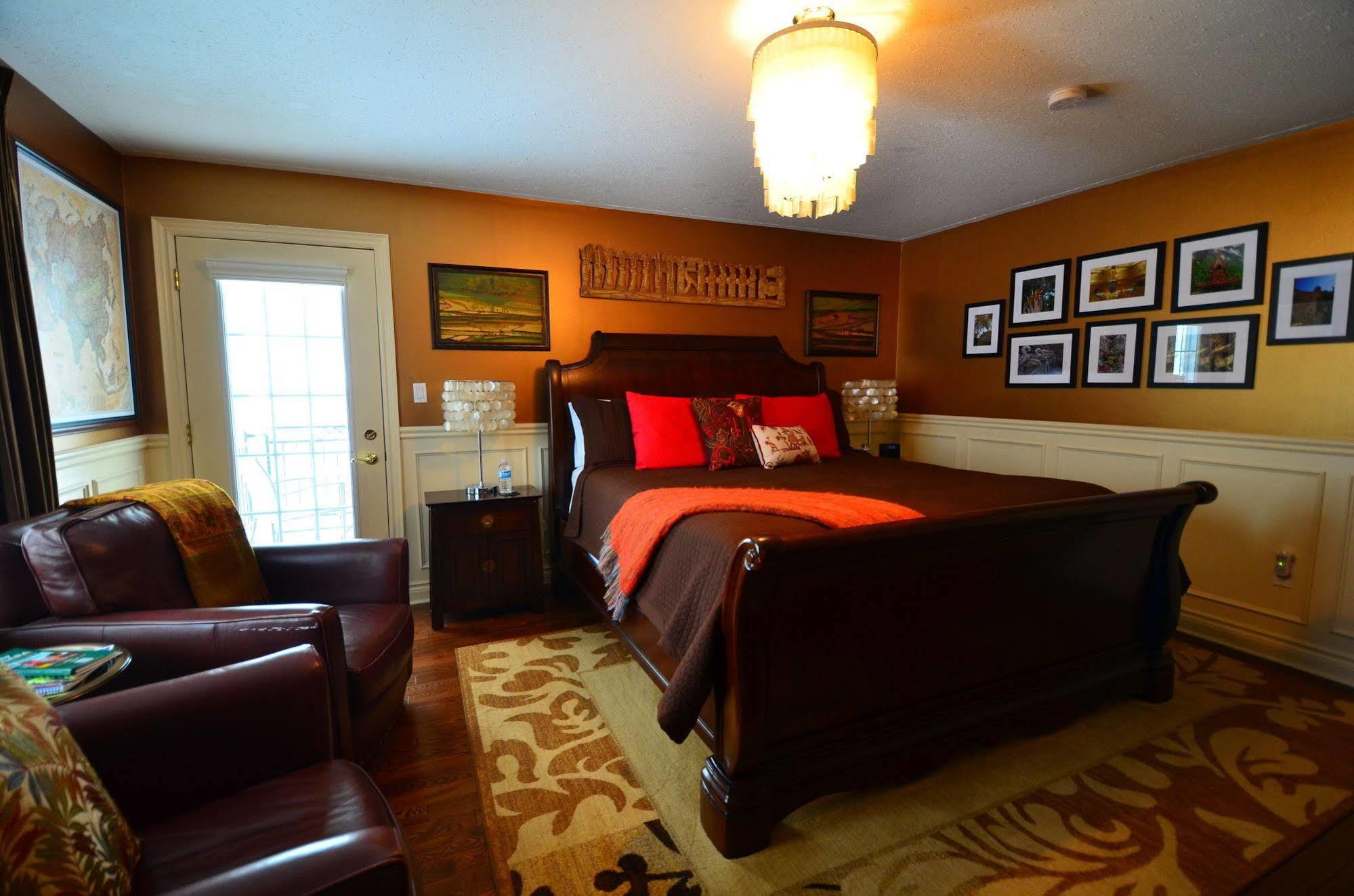 Explorer House Bed & Breakfast Niagara-on-the-Lake Exterior foto