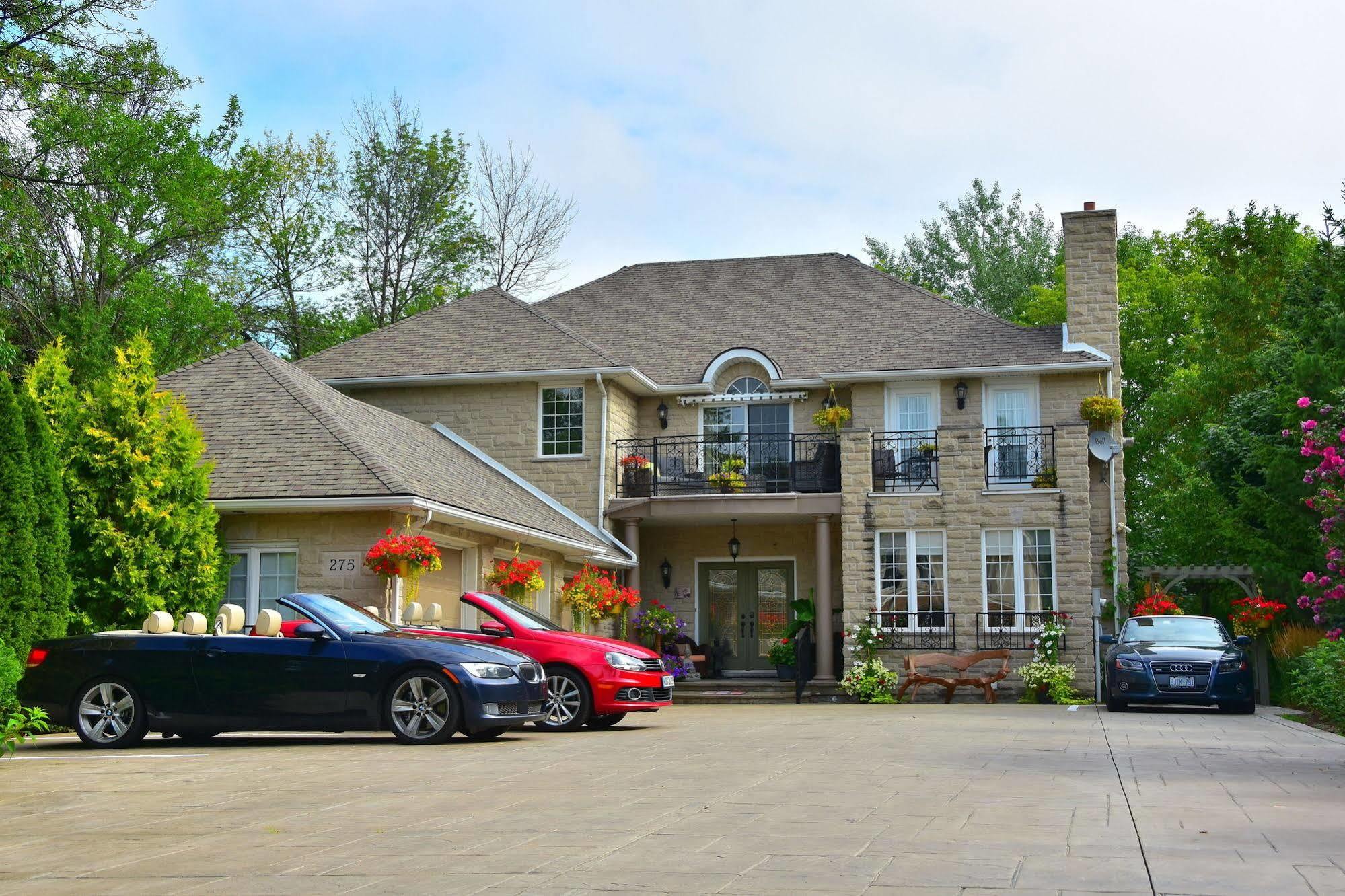 Explorer House Bed & Breakfast Niagara-on-the-Lake Exterior foto
